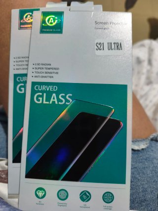 Cristal Protector S21 ULTRA