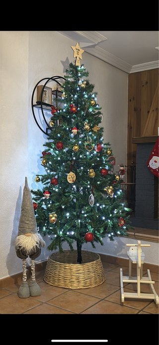 Árbol Navidad Carrefour 2.10m