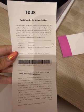 Pulsera Tous Osos Entrelazados Plata
