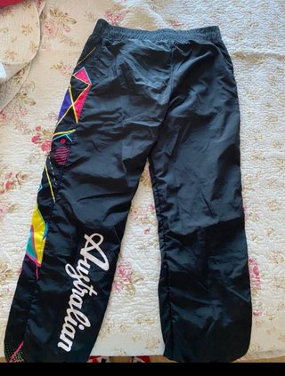 Chandal Australian Negro y Morado