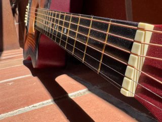 Guitarra Acústica Madera Como Nueva