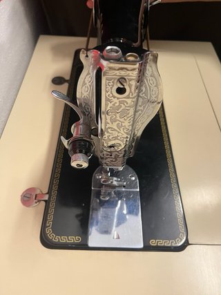 Máquina de coser Alfa