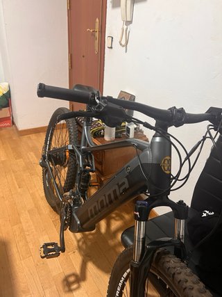 Bicicleta eléctrica Moma Bikes