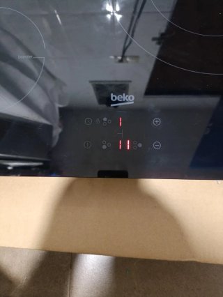 Placa de inducción Beko