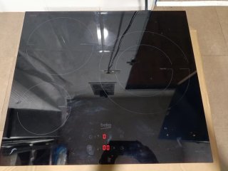 Placa de inducción Beko
