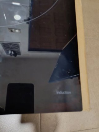 Placa de inducción Beko