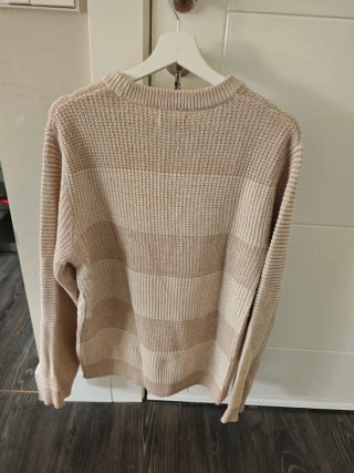 Jersey Jack&Jones Talla L Beige Rayas