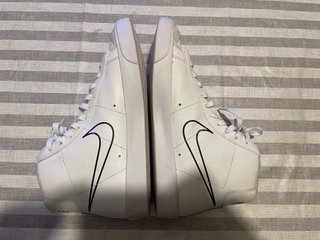 Nike Blazer Mid Blancas Beige Usadas 1 Vez Nuevas