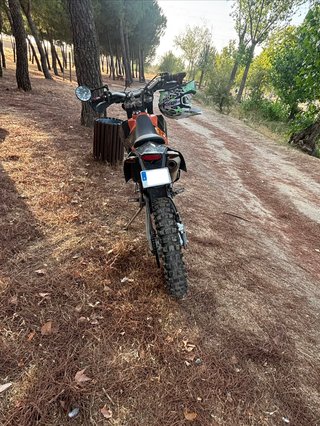 KTM EXC-F 250cc 4T Enduro Moto