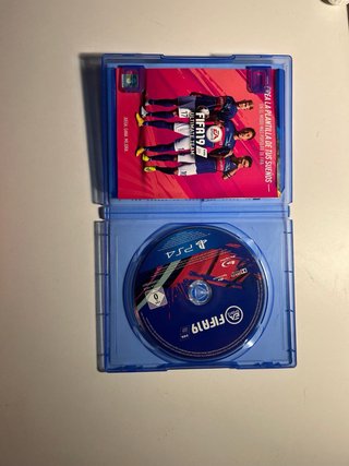 Lote FIFA 17, 18, 19 PS4