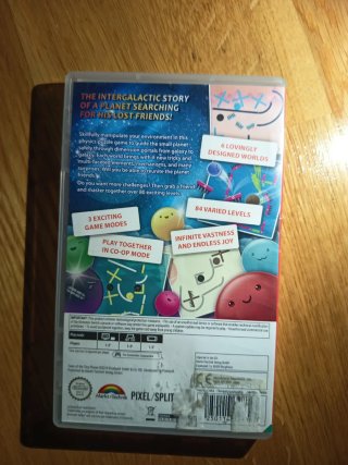 Tales of the Tiny Planet Nintendo Switch