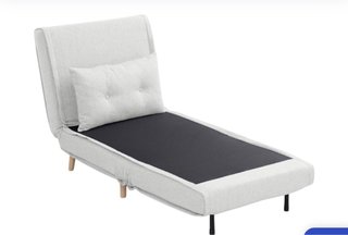 Sofá Cama Individual Beige