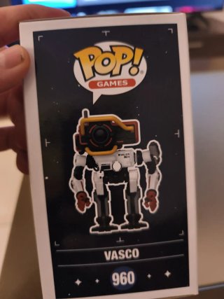 Funko Pop! Vasco Starfield 960