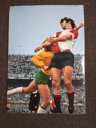Álbum de cromos Munich 74