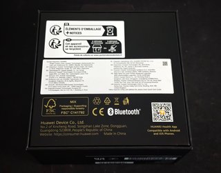 Caja VACIA Huawei Watch GT 4 Negro 46mm