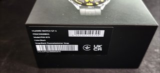 Caja VACIA Huawei Watch GT 4 Negro 46mm