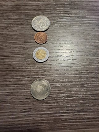 Lote monedas antiguas - España e Internacional