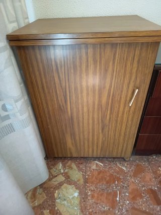 Máquina de coser Singer antigua