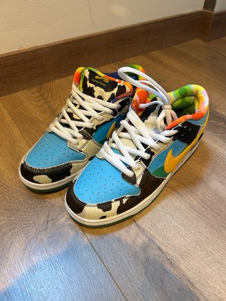 Nike Dunk SB Low Ben & Jerry's