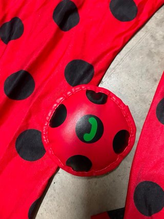 Disfraz Infantil Lady Bug