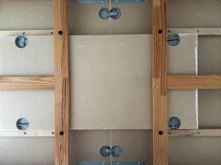 Mesa de comedor extensible blanca
