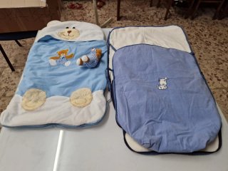 Sacos para bebé con adornos