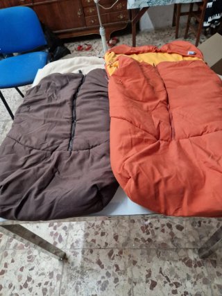 Sacos para bebé con adornos