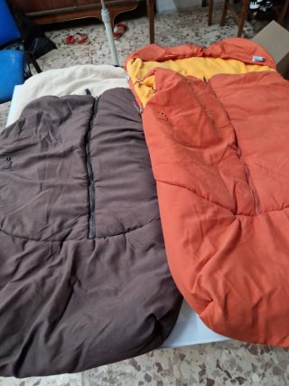 Sacos para bebé con adornos