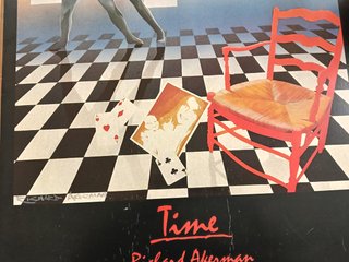Póster enmarcado 'Time' (Richard Akerman)