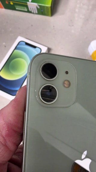 iPhone 12 Verde agua 64gb