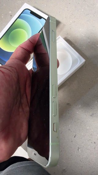 iPhone 12 Verde agua 64gb