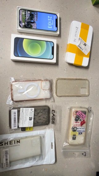 iPhone 12 Verde agua 64gb