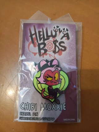 Helluva Boss Moxxie Pin