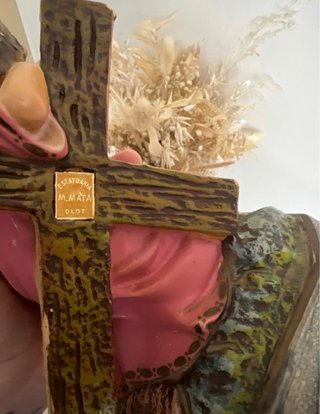 Olot ,Niño Jesús con cruz