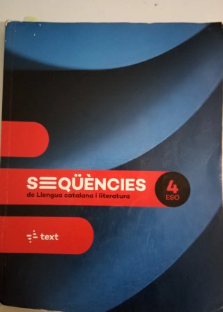 Seqüències. Llengua catalana i literatura 4 ESO
