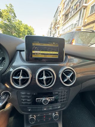 Mercedes-Benz Clase B 180 2012