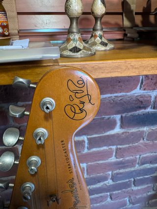 Fender Stratocaster - Chris Rea Signature