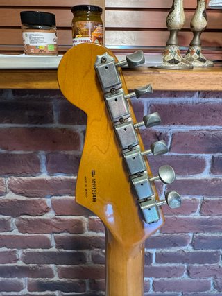 Fender Stratocaster - Chris Rea Signature
