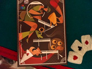 Juego de mesa Café Pythagoras