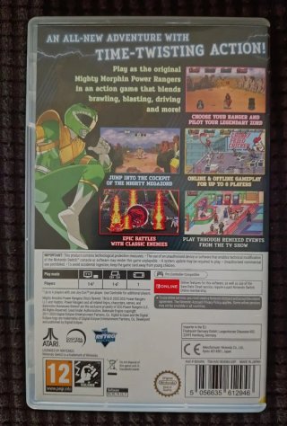 Power Rangers Rita's Rewind Nintendo Switch