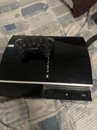 Consola Sony Playstation 3 Negra