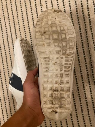 Valentino Garavani Zapatillas Blancas y Azul