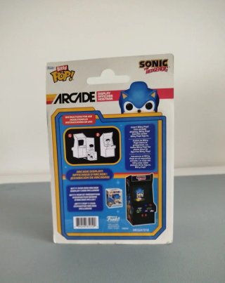 Funko Pop! Sonic Arcade Display