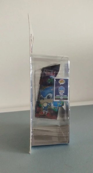 Funko Pop! Sonic Arcade Display