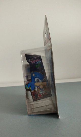 Funko Pop! Sonic Arcade Display