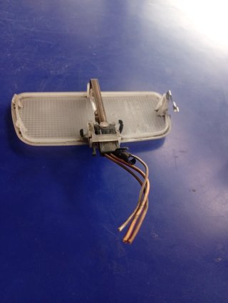 Luz Interior Mercedes Vito 108 CDI W638
