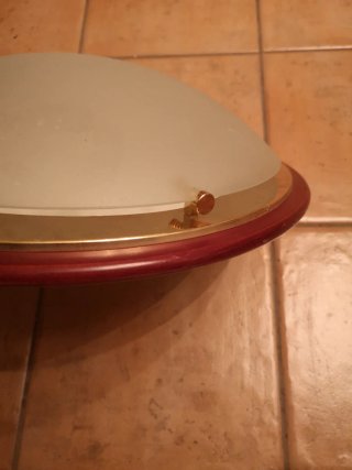 Plafón de techo madera y cristal