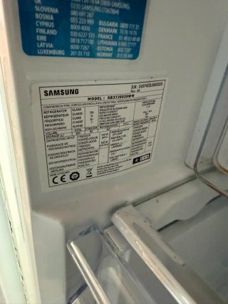 NEVERA SAMSUNG NOFROST A+++ SEMINUEVA