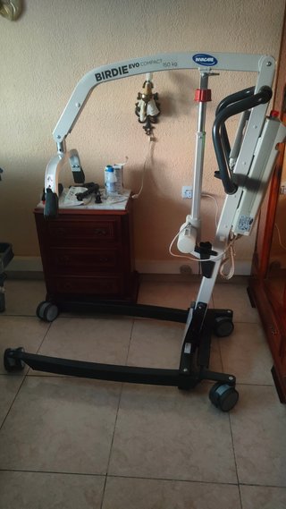 Grúa Birdie EVO Compact 2 - Como Nueva