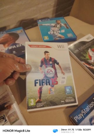 Lote Videojuegos PS4, PS2, Wii, PSP
